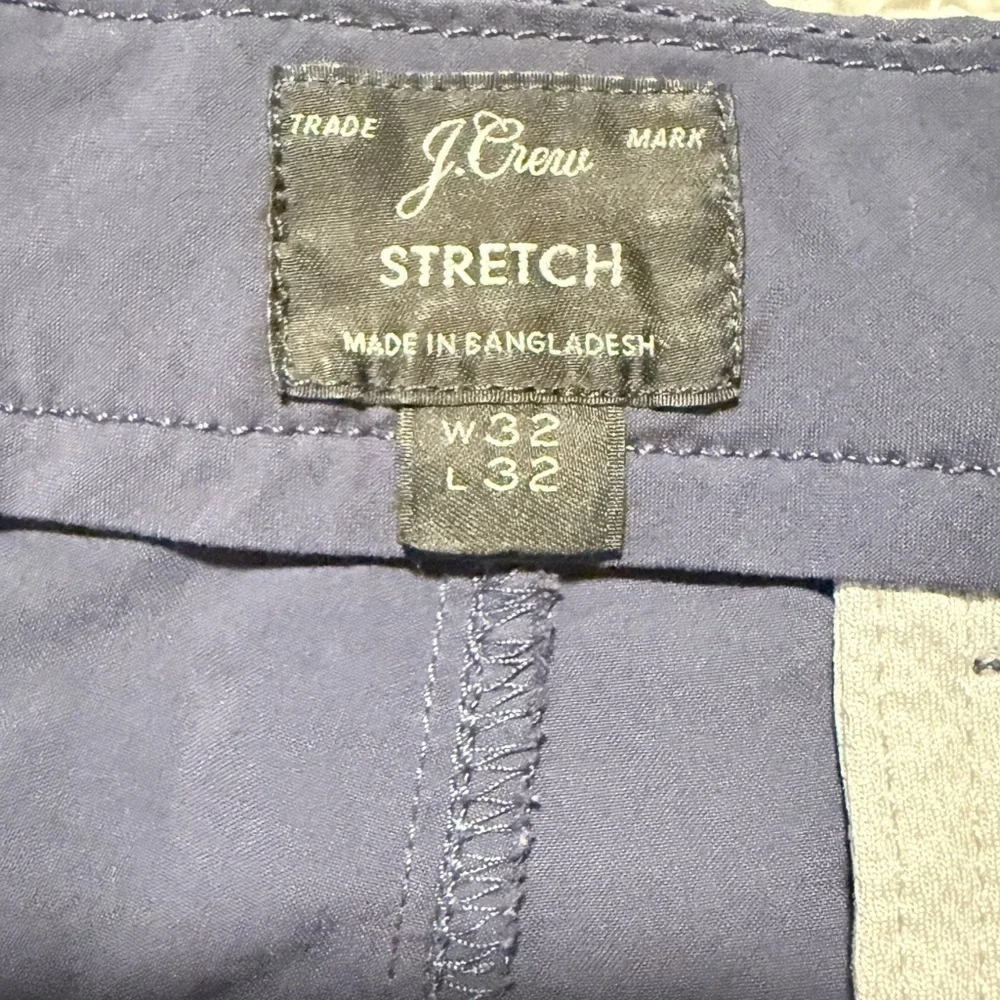 J. Crew Men's Navy Chinos Nylon Size 32